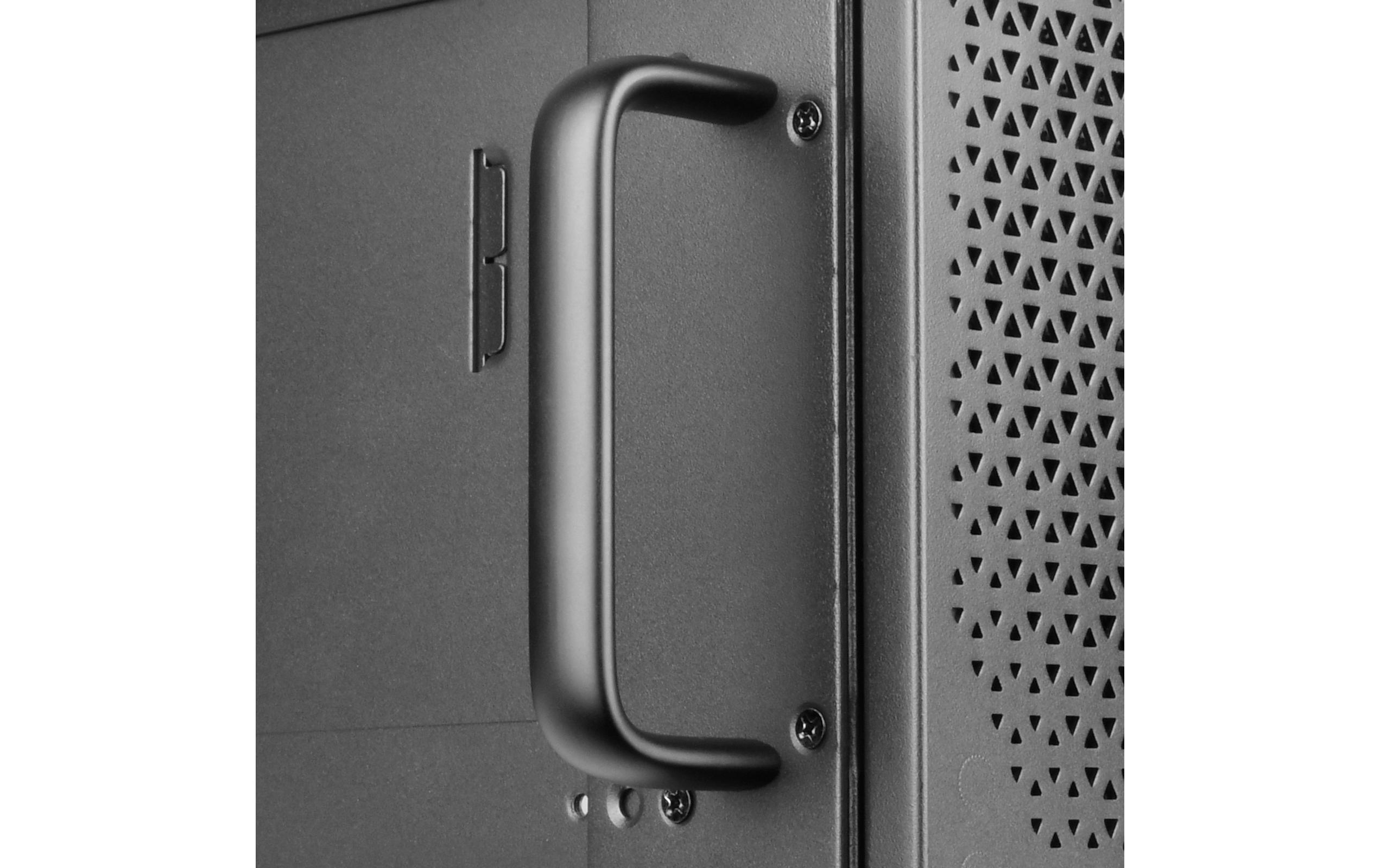 Gehäuse RM44<br>4HE-Rackmount-Servergehäuse mit verbesserter Flüssigkühlkompatibilität