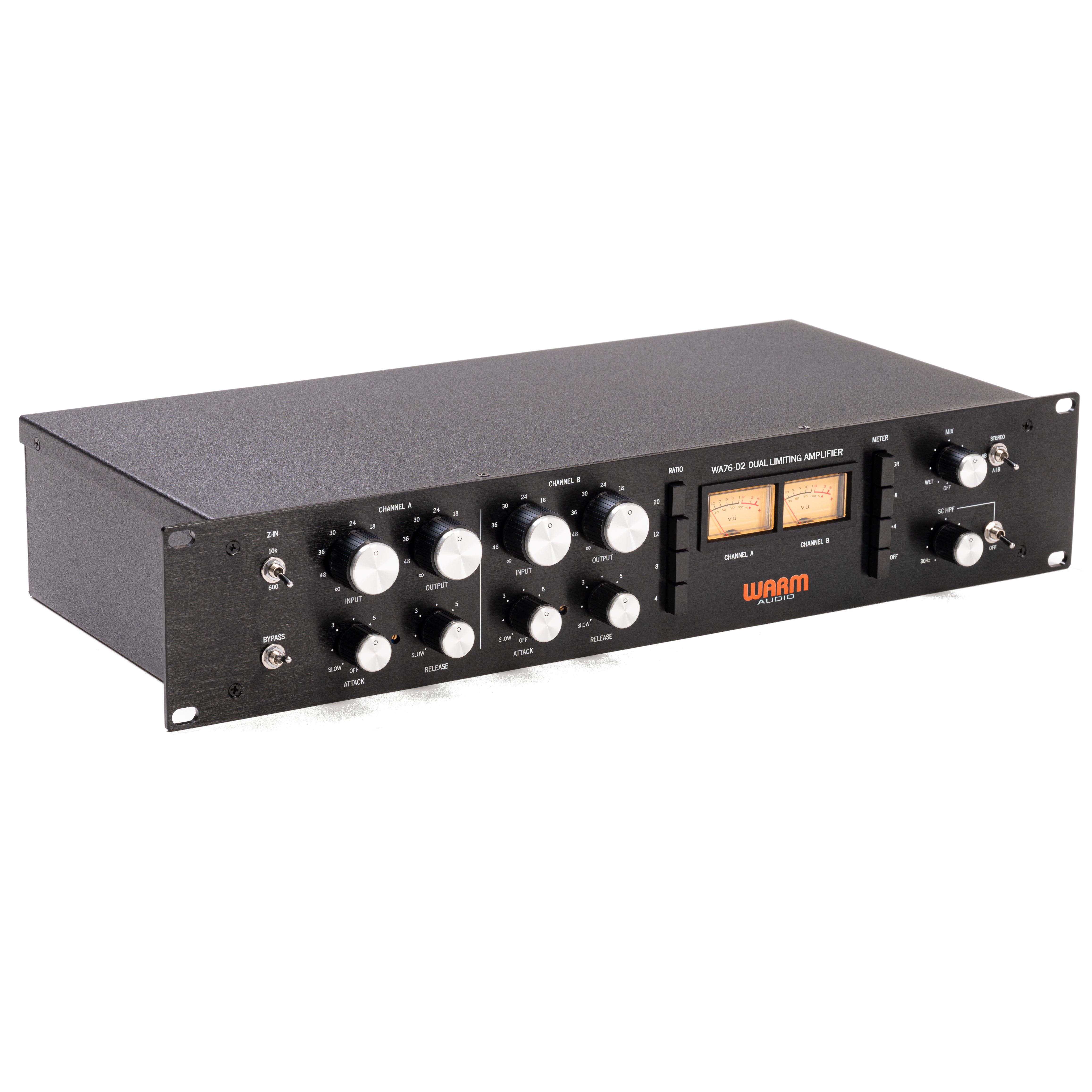 Warm Audio WA76-D2 Dual FET compressor