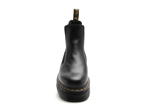Dr martens boots bottine plates femme audrick chelsea noir