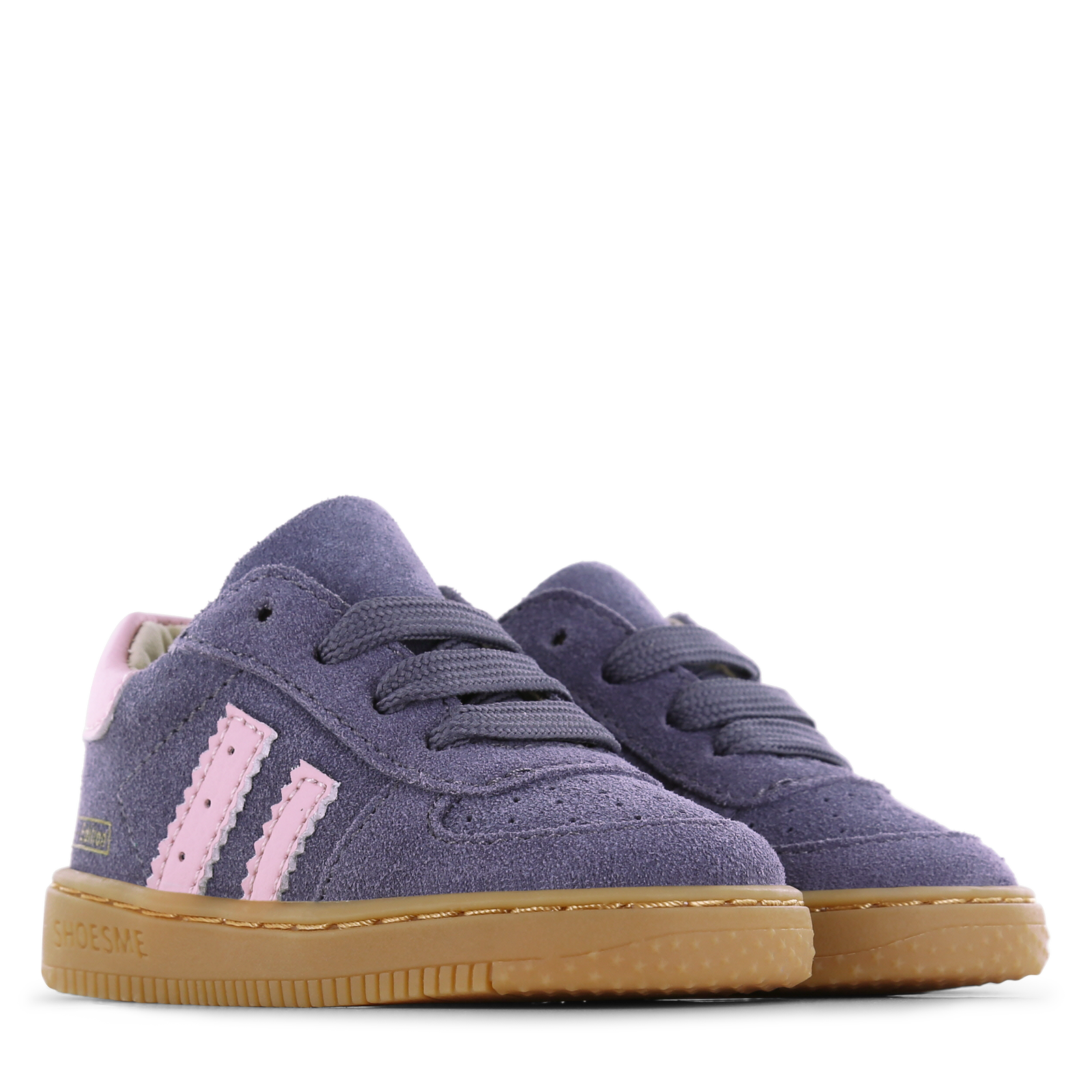 Shoesme flieder Wildleder Sneaker