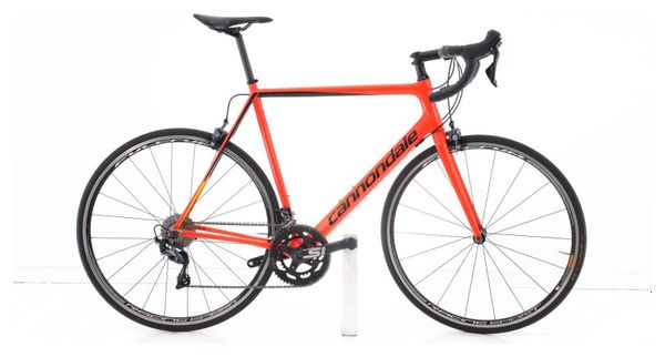 Produit reconditionné · Cannondale Supersix Evo Carbone · Orange / Vélo de route / Cannondale | Très bon état