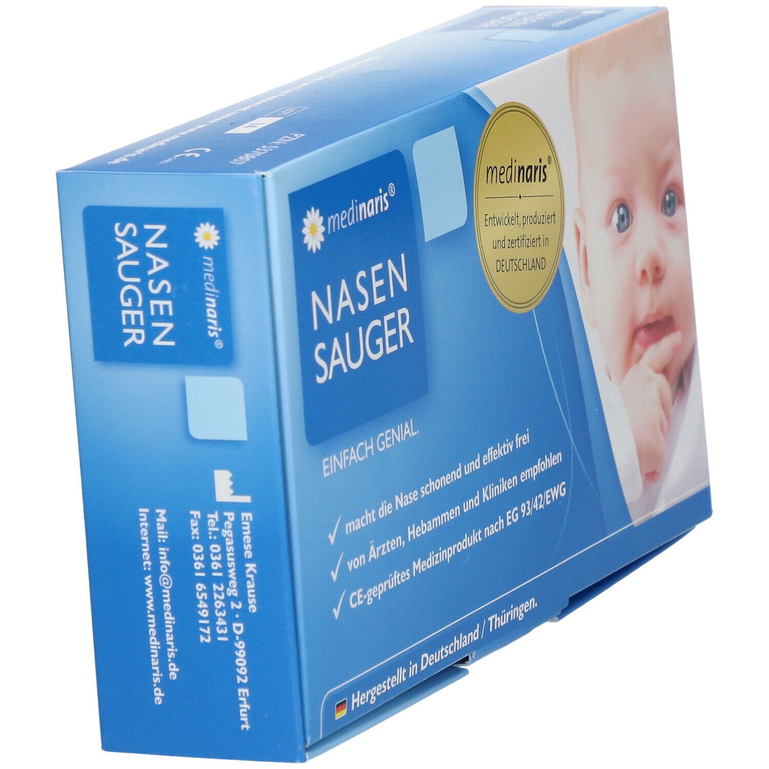medinaris® NASENSAUGER-STAUBSAUGER