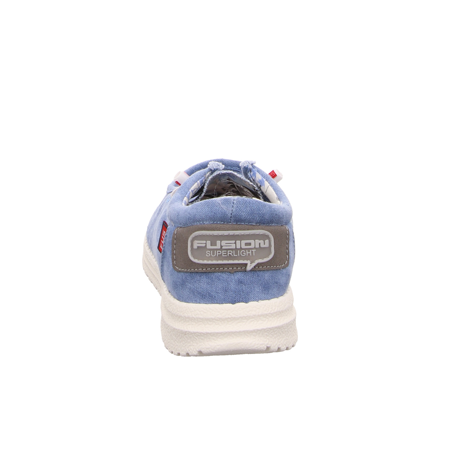 Fusion Slipper blau blau