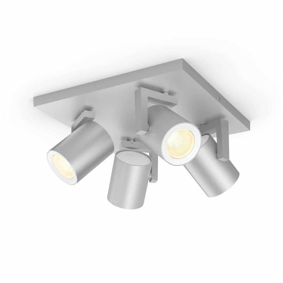 Philips Hue - Argenta4-Spot - White & Color Ambiance