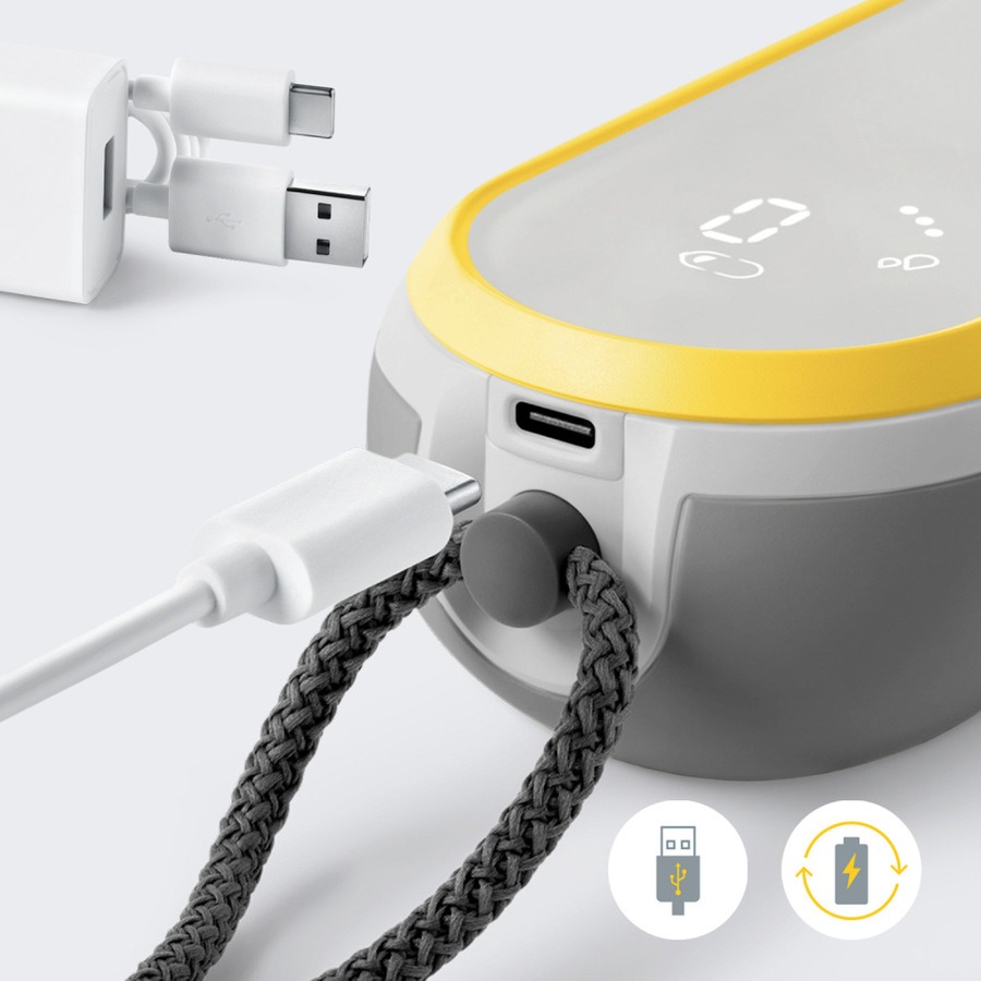 Medela Freestyle™ Hands-free Double Electric Wearable Breast Pump
