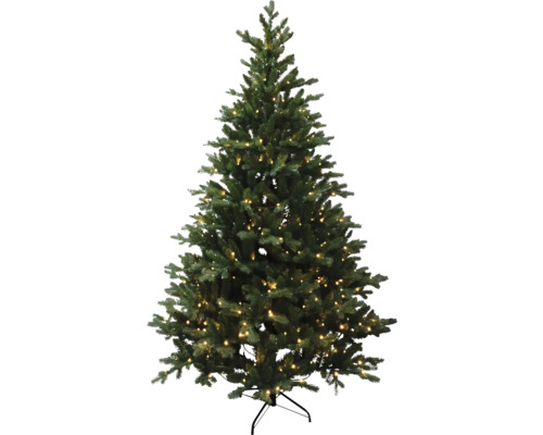 Lafiora Salzburg kunstkerstboom, 185 cm, LED groen