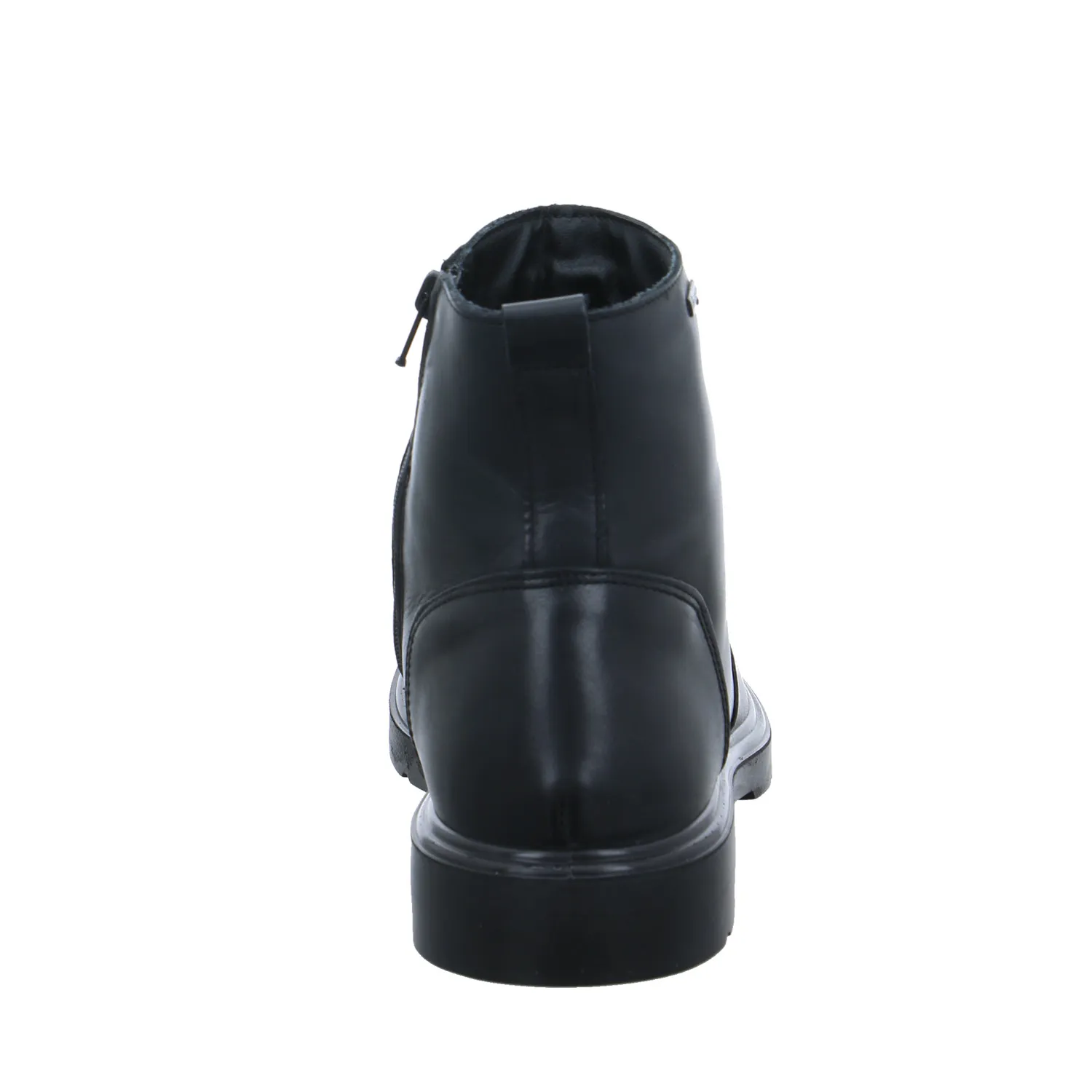 IGI & CO Boots Schwarz Leder