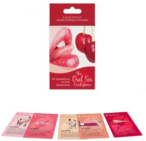 ORAL SEX CARD GAME