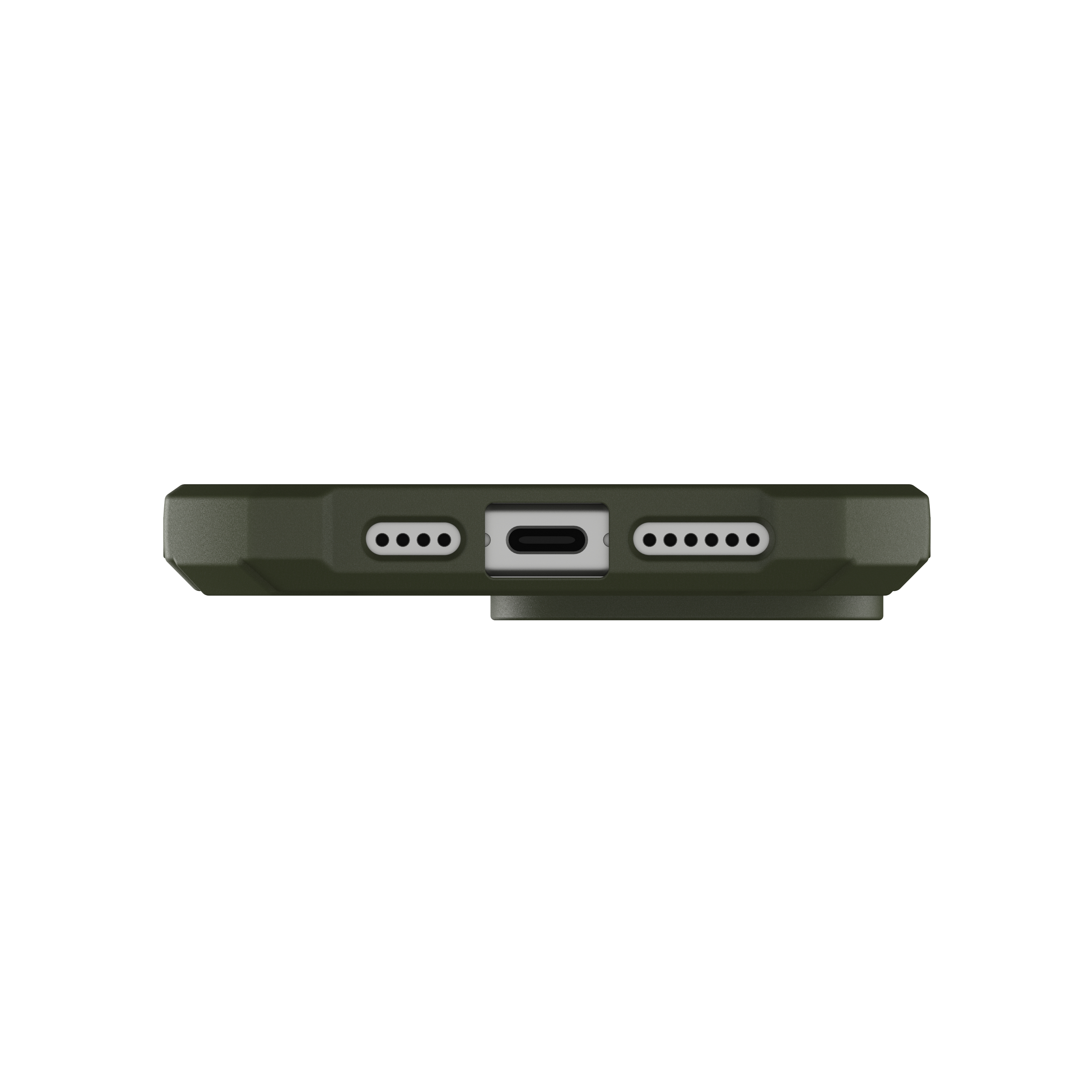 iPhone 15 Pro Max MagSafe Schutzhülle Essential Armor (114296117272) - Olive Drab