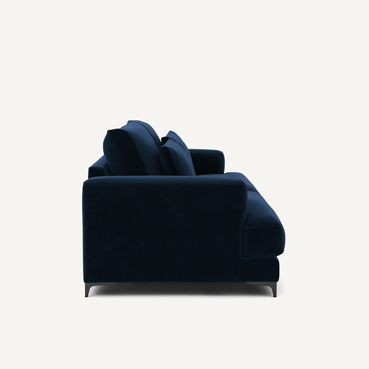 AM.PM<br>Sofá-cama de 3 lugares em veludo, Marsile
