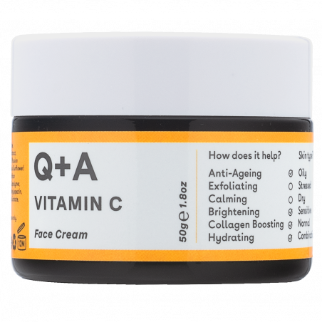 Q+A Crème vitamine C