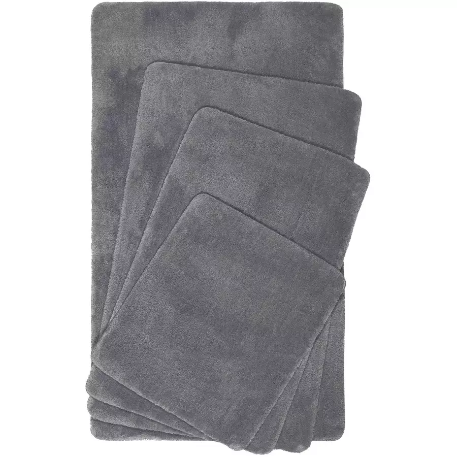 Wecon home Badteppich Joris grau
