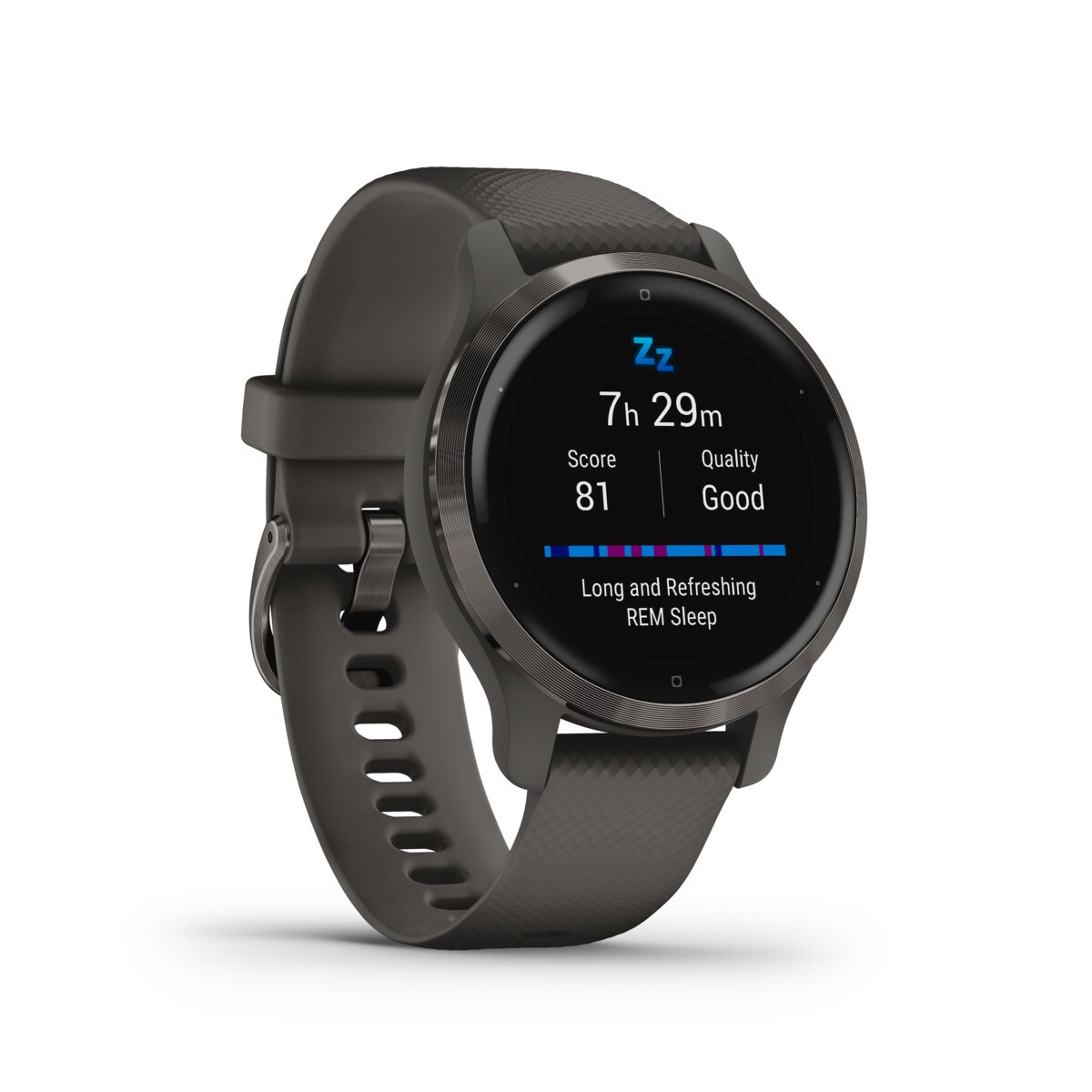 Garmin VENU 2S Grau/Schiefergrau