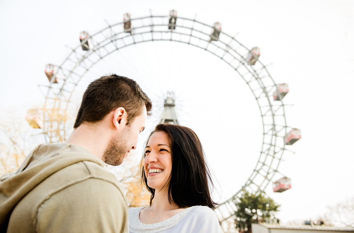 Städtetrip Wien mit Riesenrad für 2