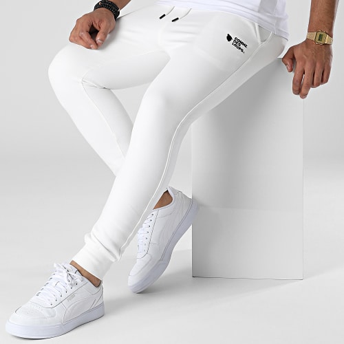 Pantalon Jogging Ville Blanc