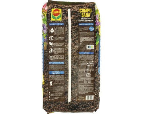 Balkon- en potplanten COMPO SANA® 70 L