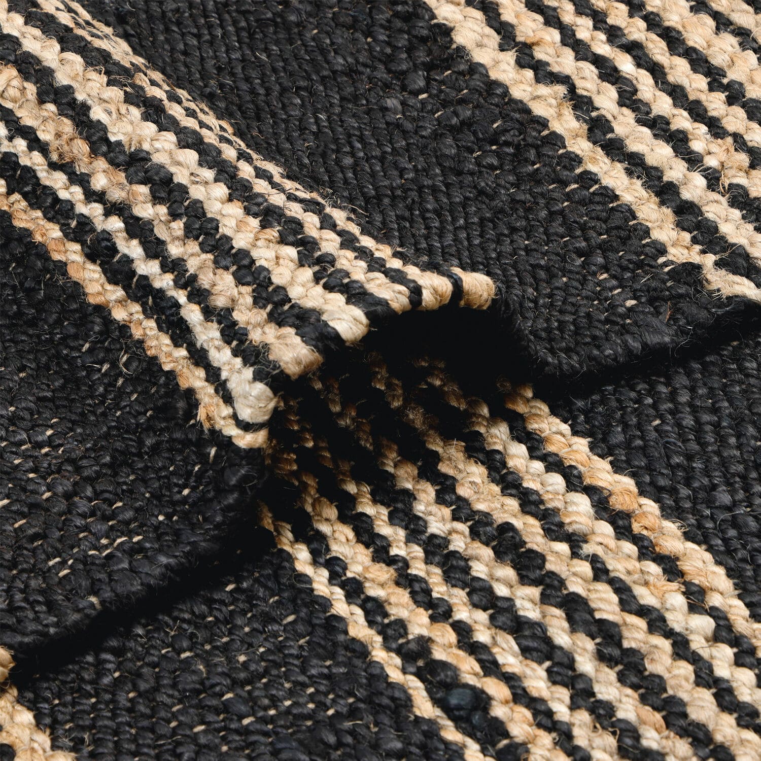 Teppich Géraldine 170x240 cm | schwarz/braun