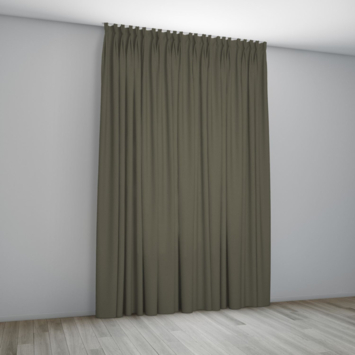 Gordijn Soft Boucle 2308 camouflage