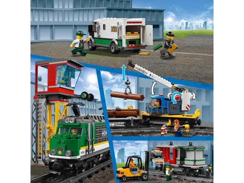 LEGO City 60198 Godstog