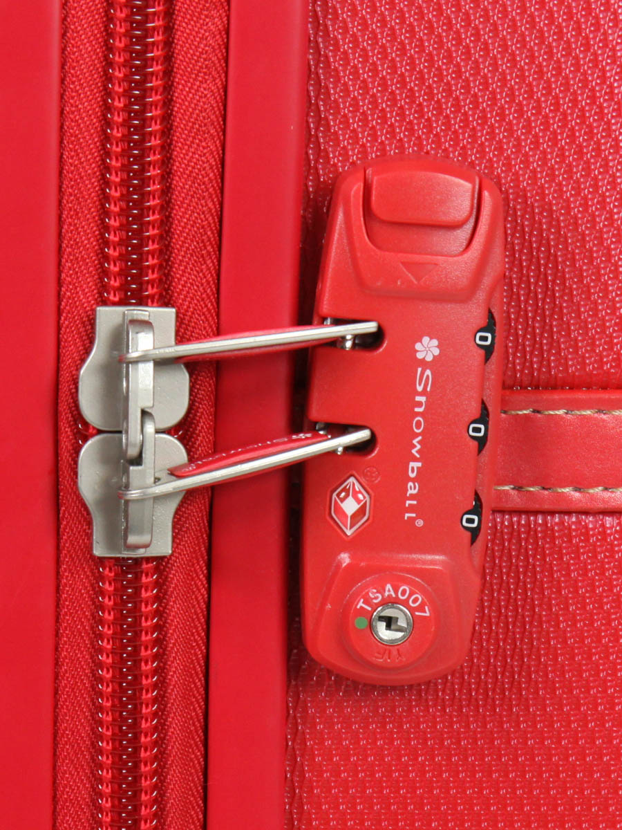 Ensemble 3 valises Snowball Smart Case