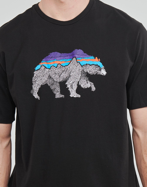 Patagonia - M'S BACK FOR GOOD ORGANIC T-SHIRT - Noir
