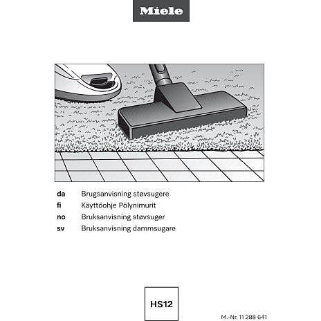 Miele classic C1 Flex PowerLine 800 W - LotusHvid