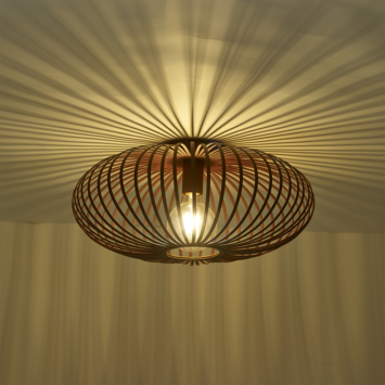 KARWEI plafondlamp Nora brique ø46x23,5cm