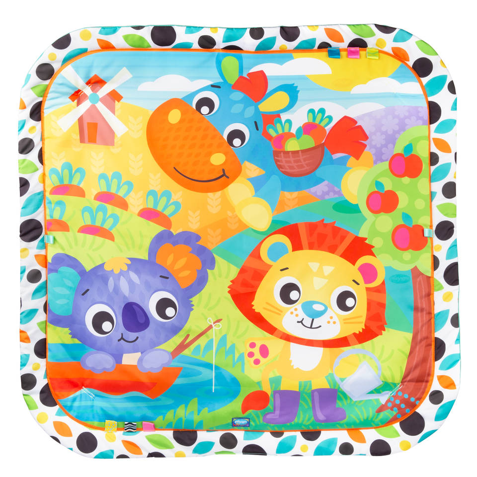Playgro Giggly Garden muzikale speelkleed