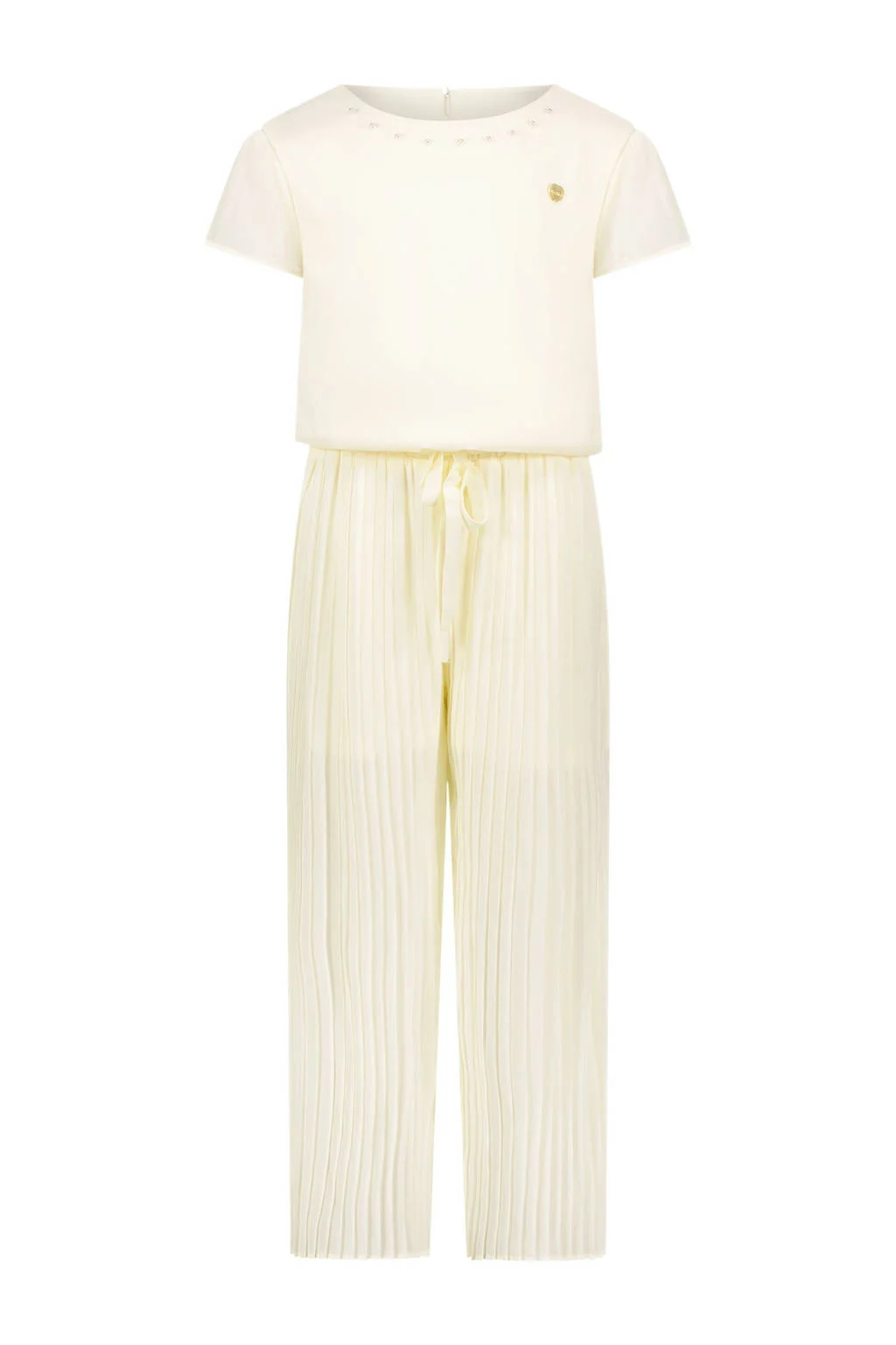 Le Chic loose jumpsuit ecru