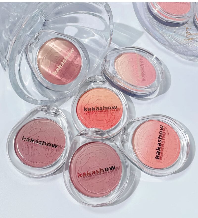 kakashow - Gradient Cheek Blusher - 4 kleuren