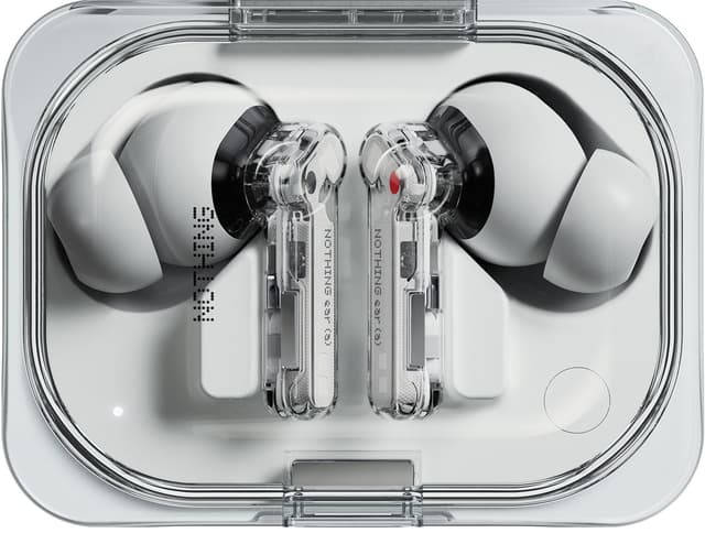 Nothing Ear (A) true wireless in-ear høretelefoner (hvid)