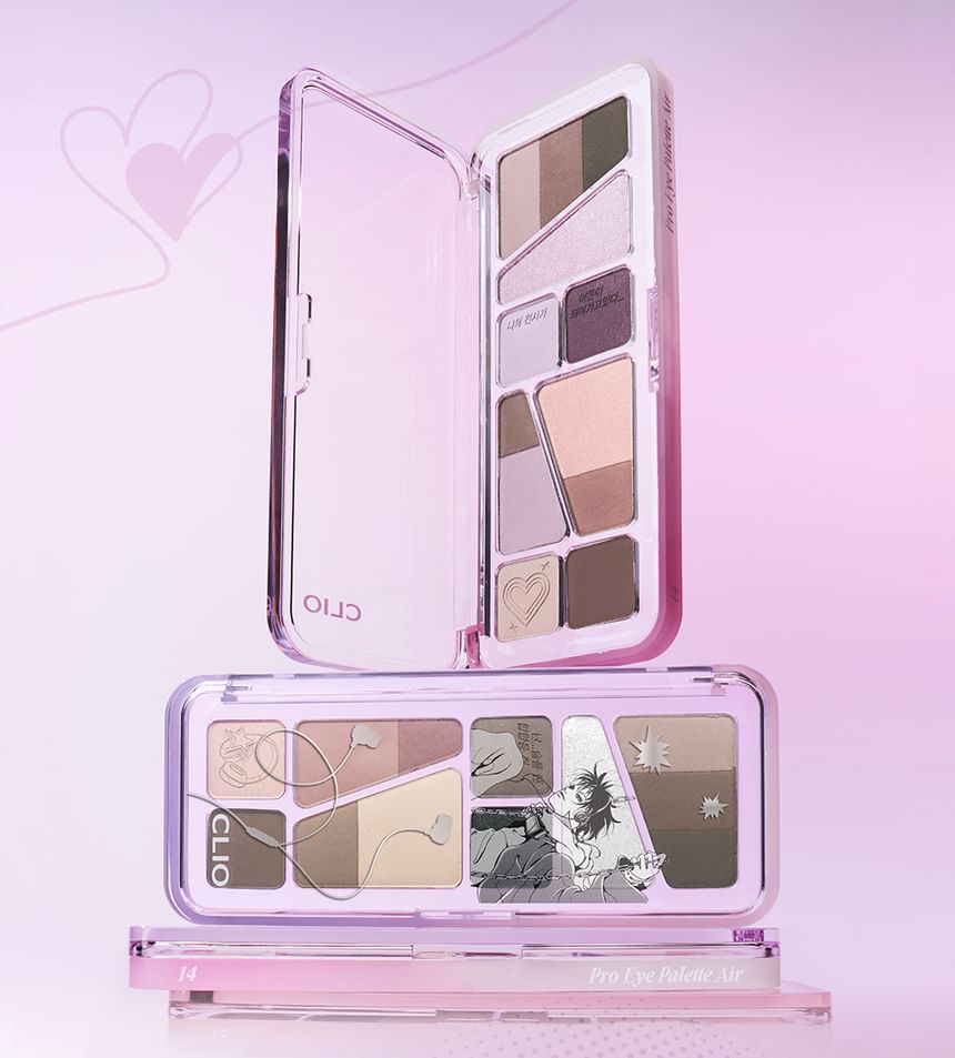 CLIO - Pro Eye Palette Air Unplugged Boy Edition - 3 kleuren