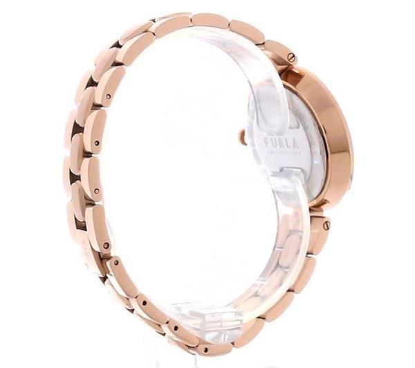 Furla Ladies Furla Milano Rose Gold Watch WW00002003L3