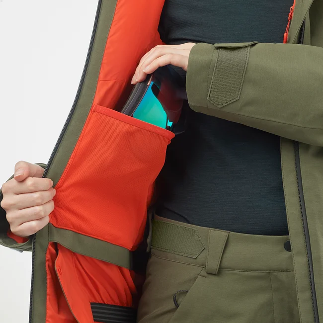 BASHLEY PUFF  Thermo-Jacke mit Kapuze Damen