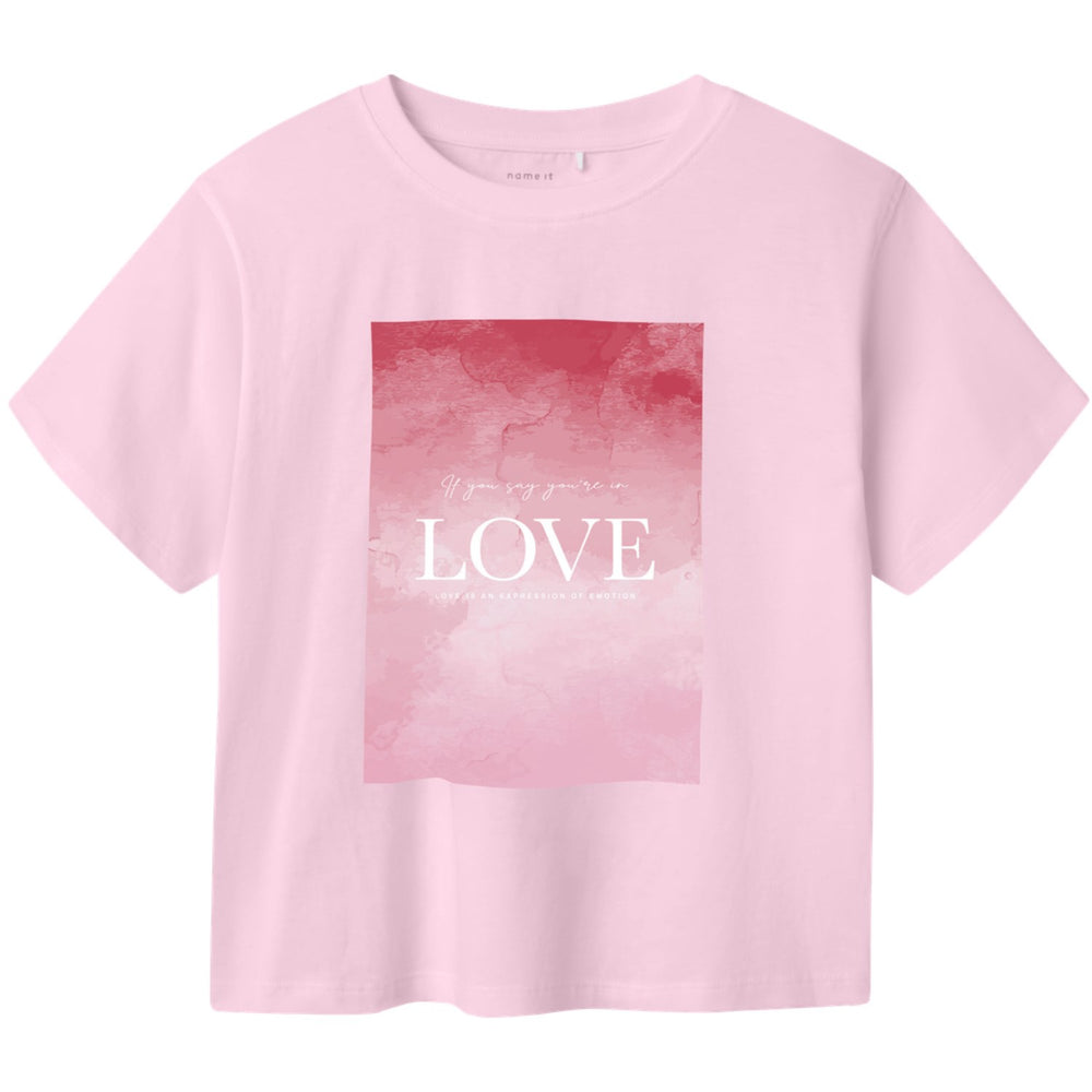 Køb Name It Ballerina Fogl Regular T-Shirt
