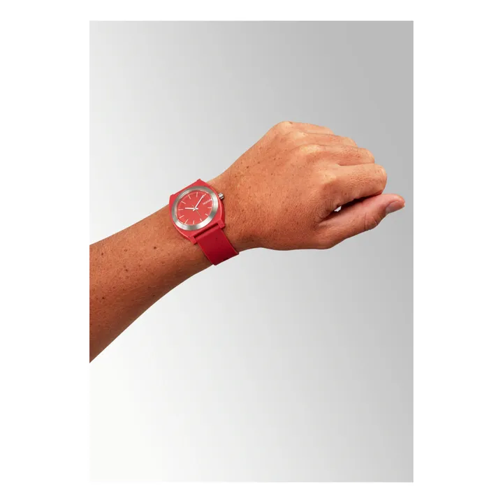 Nixon Montre Time Teller OPP Recyclée | Rouge