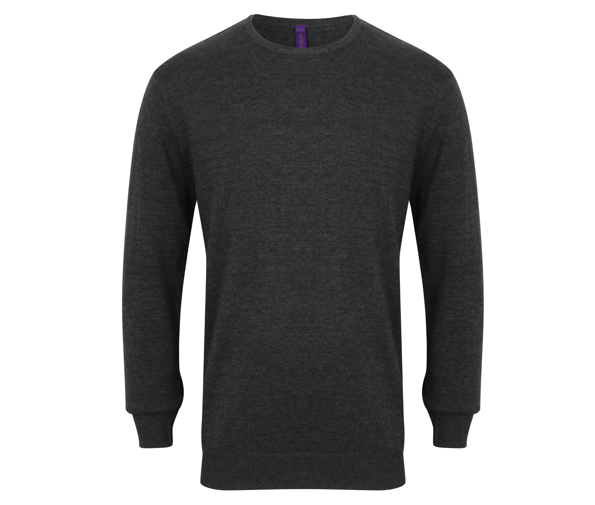 HENBURY HY725 - Men's Crew Neck Jumper