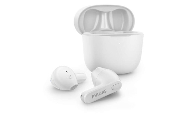 Philips Audio - True Wireless In-Ear Headphones - White