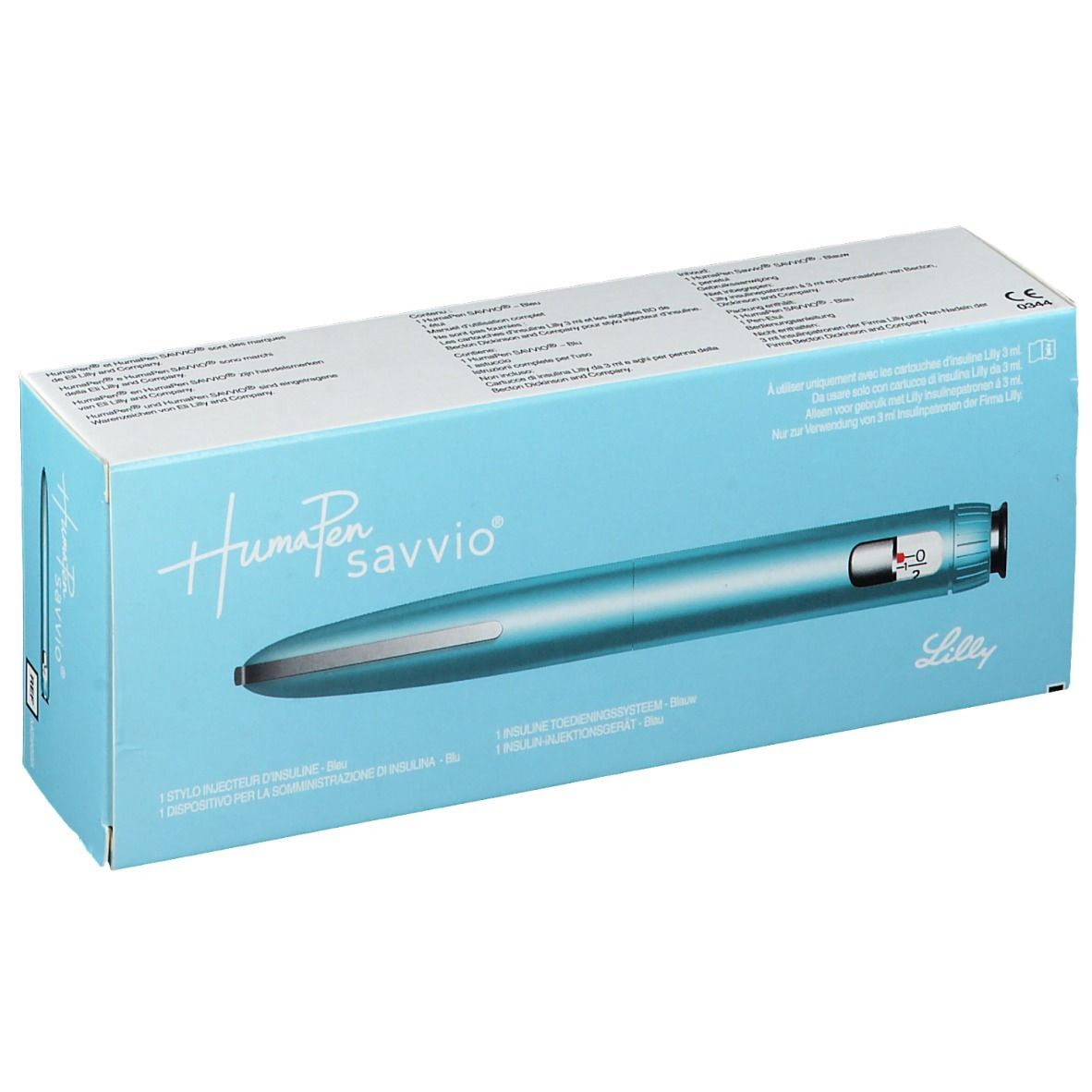Humapen® Savvio blau