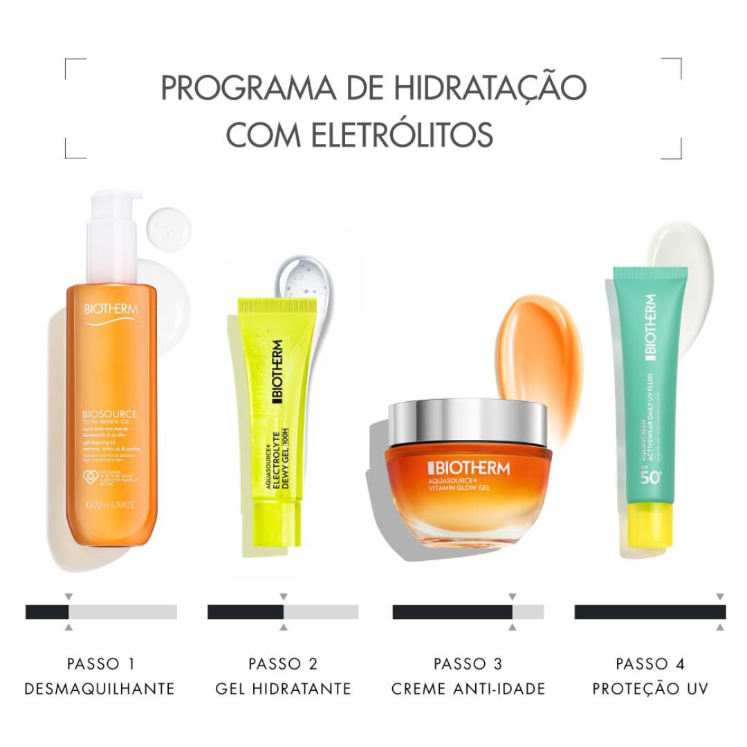 Aquasource Electrolyte Dewy Gel - Hidratante - 30ml