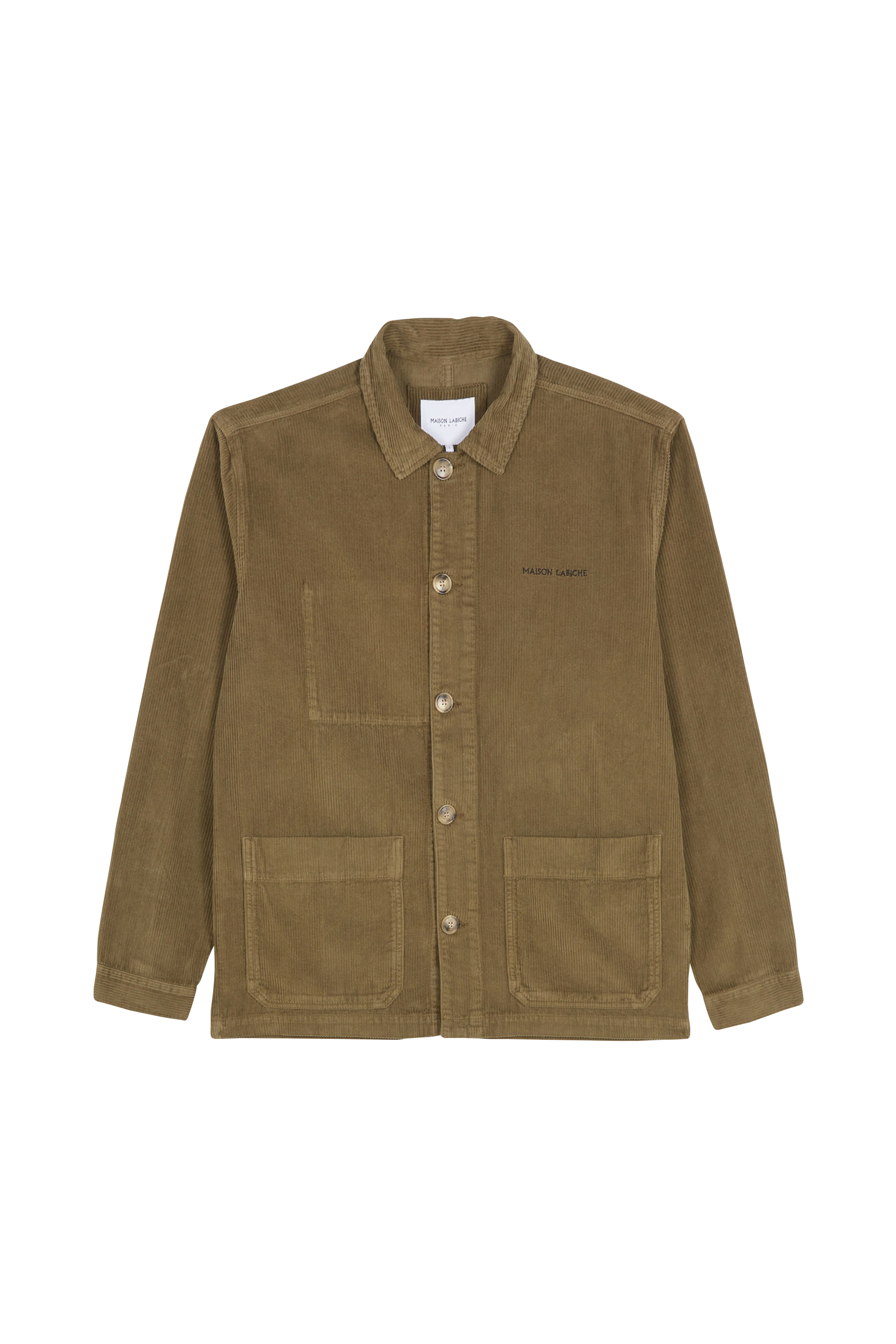 MAISON LABICHE Surchemise SEBASTO MAISON LABICHE Gris