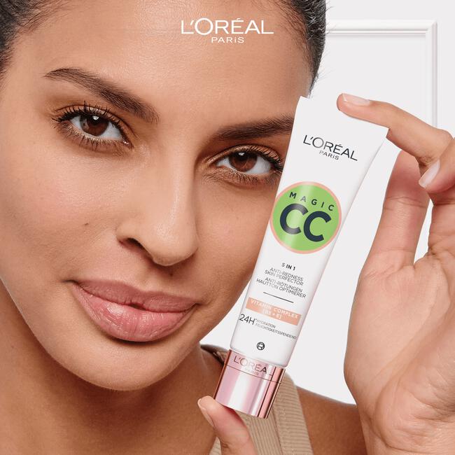 L'Oréal Paris CC C'est Magic Anti-Roodheidscrème CC Cream SPF 20