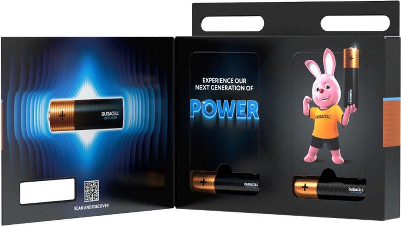 Duracell - Optimum - Alkaline AAA Batterijen - 8 Stuks - Tot 100% Extra Levensduur