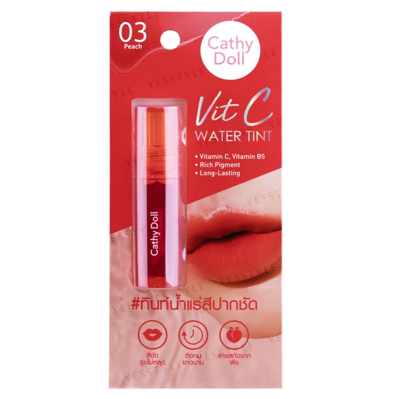 Cathy Doll - Vitamine C Water Tint