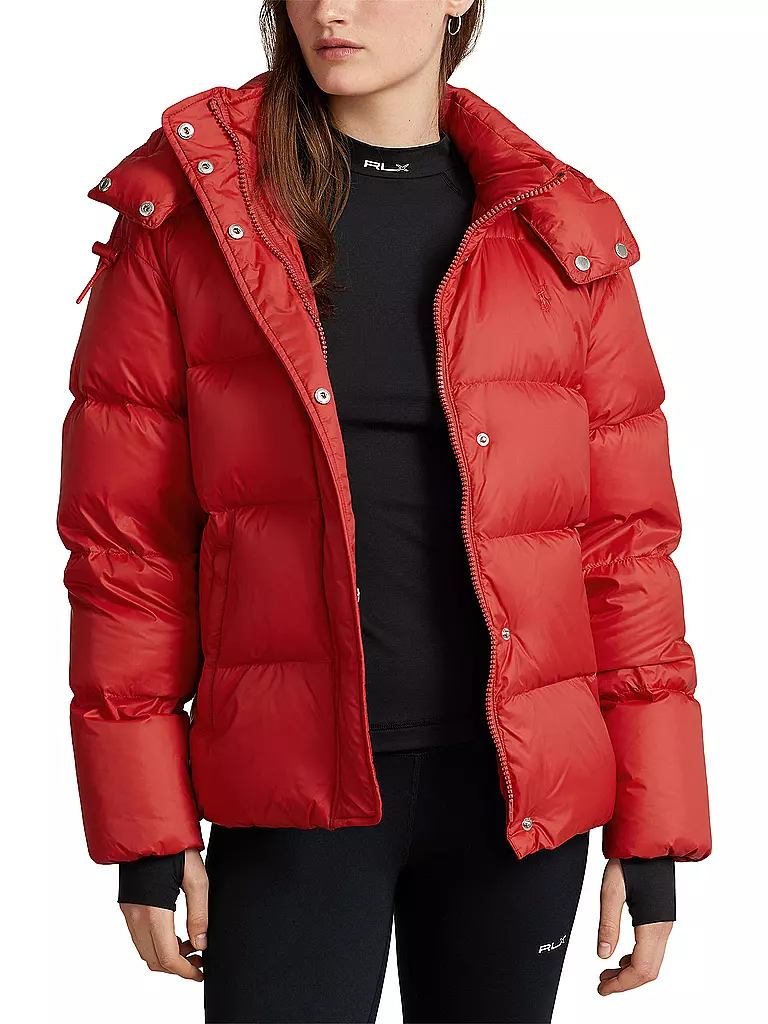 POLO RALPH LAUREN Daunenjacke rot
