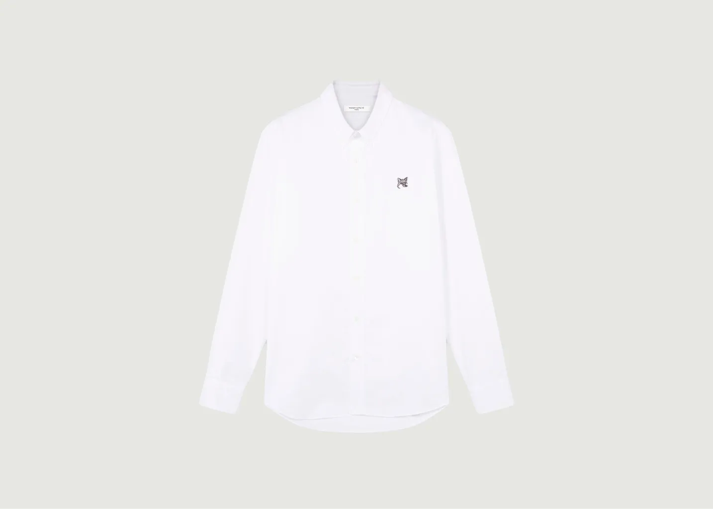 Chemise Fox Head Maison Kitsuné
