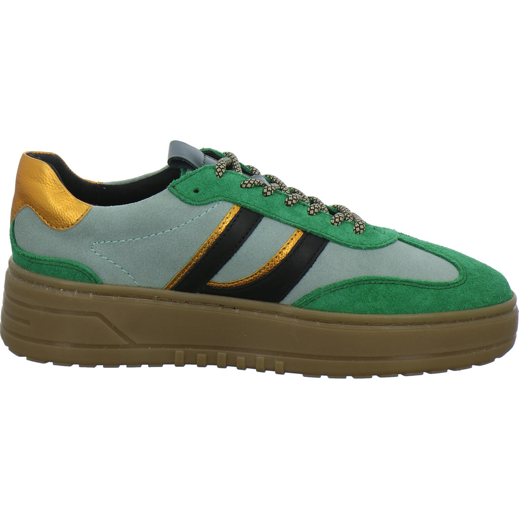 Poelman Sneaker Damen grün