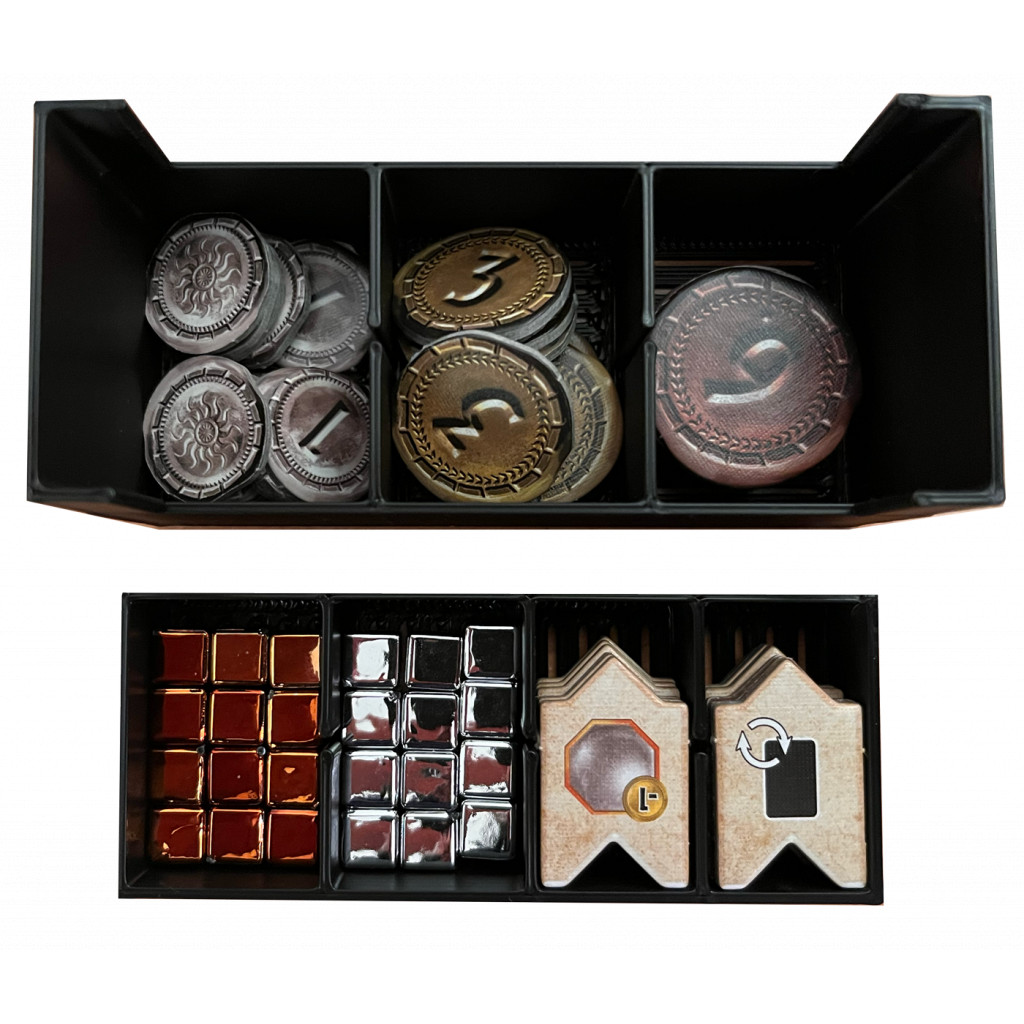 Rangement - 7 wonders Duel ™ - Panthéon + Agora