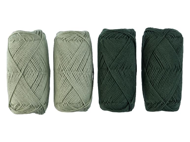 Katoengaren set 4 x 50 g
