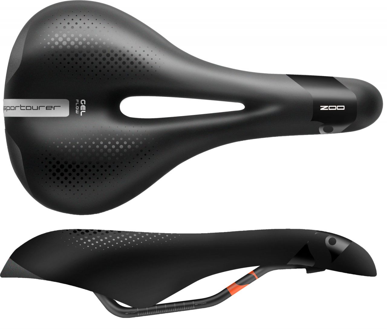 Sportourer ZOO Gel Flow Hi-Viz kaufen | Bike-Discount